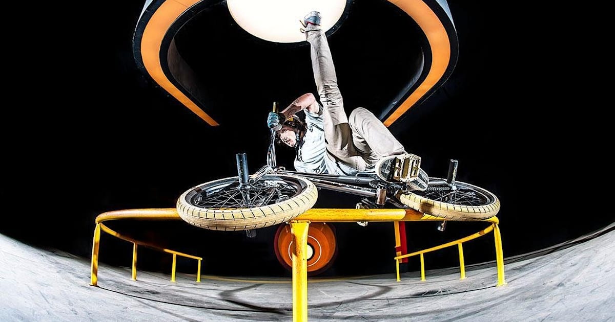 Kriss Kyle, mejores vídeos: BMX y MTB