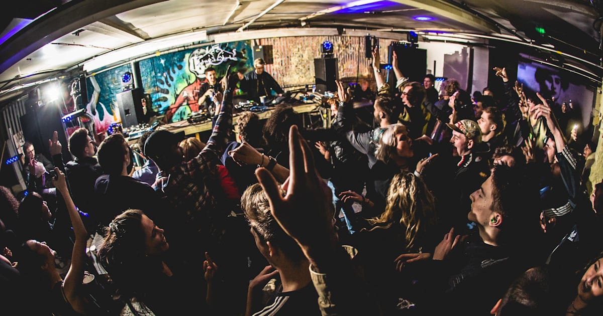 R1NG2RAV3 Leeds | Secret rave in pictures | Red Bull