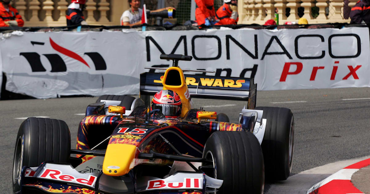 1/43 F1 Red Bull Rb1 Cosworth Vitantonio Liuzzi Monaco Gp