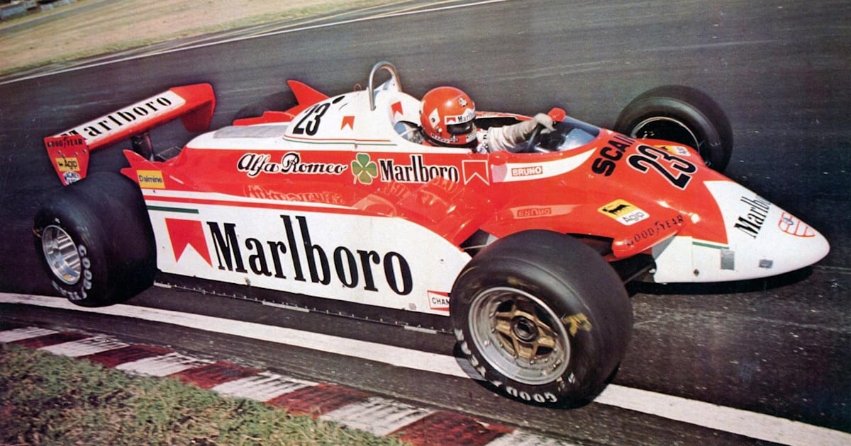 La storia dell'Alfa Romeo in Formula 1