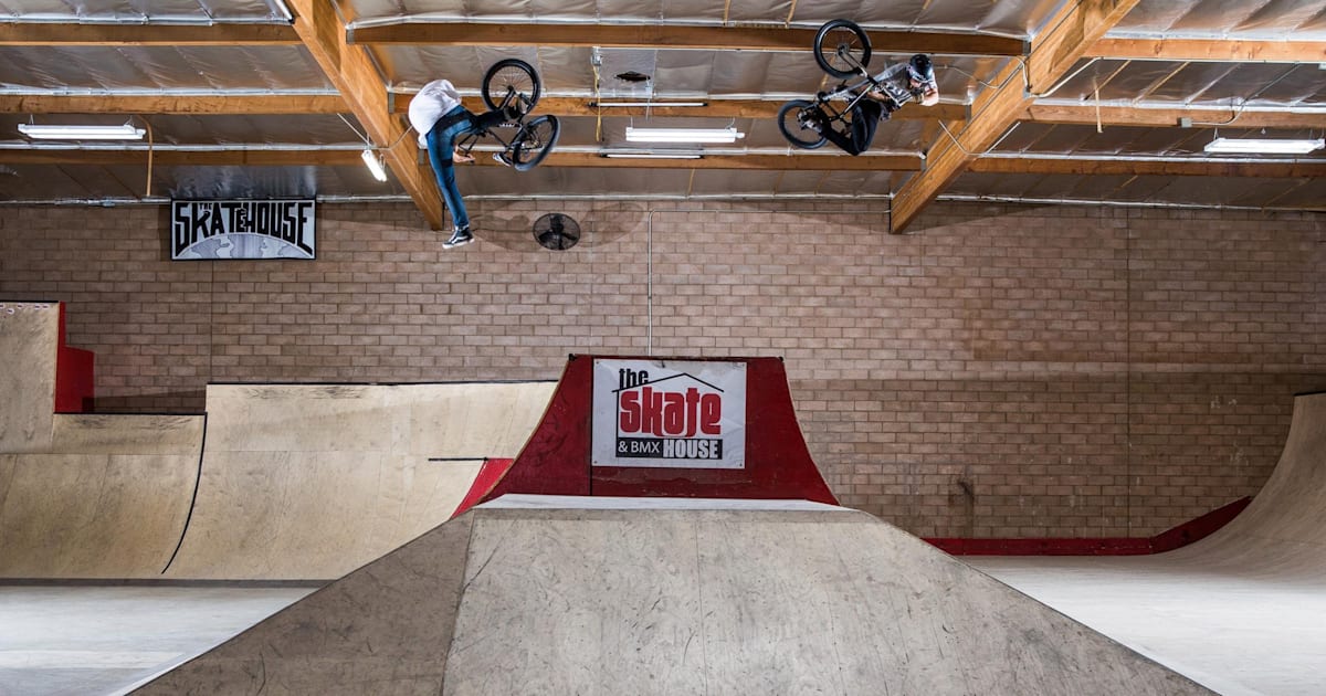 Visit L.A. s Only Indoor Skatepark The SkateHouse