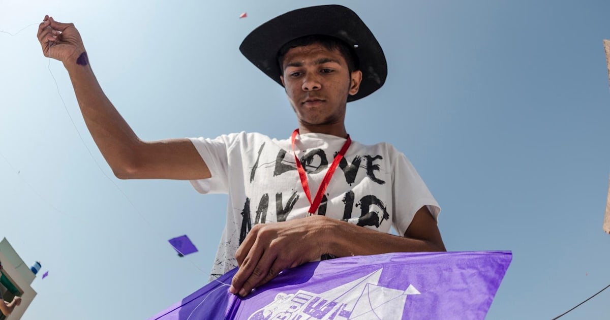 How to fly a kite 101