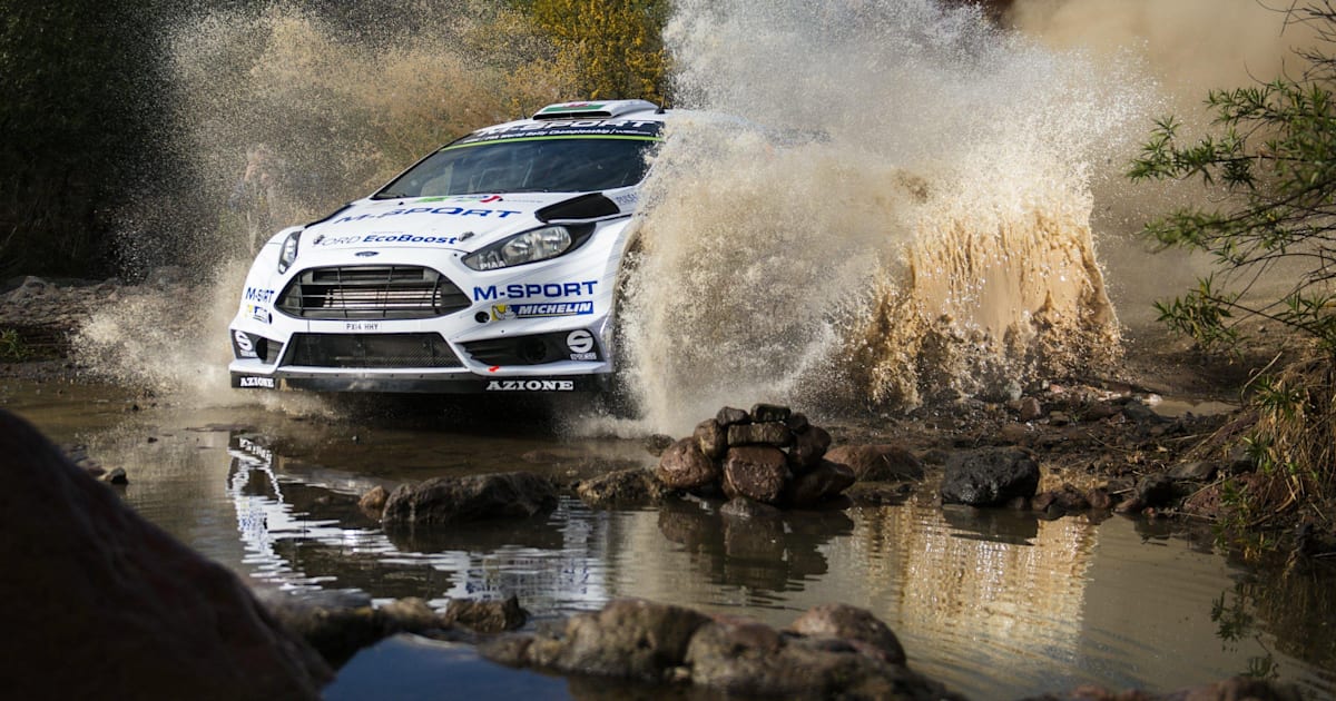 Best photos from 2015 World Rally Championship