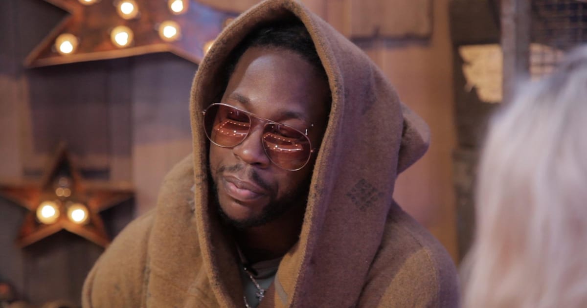 Rapper 2 Chainz in a Red Bull Wav Files interview