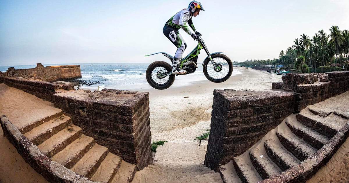 Trials Bike Explanation Red Bull