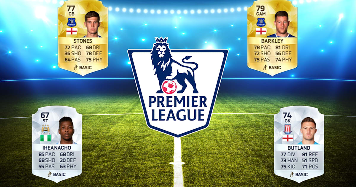 FIFA 16 Career Mode Premier League Wonderkid XI
