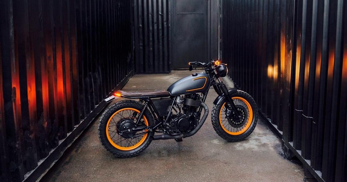 Motorcycles Vintage Bikes in Lebanon Red Bull MEA