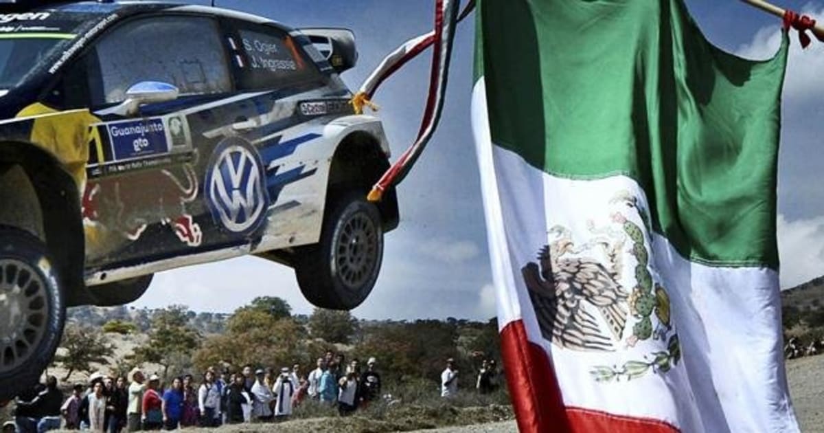 Rally Guanajuato Mexico 2016 news, photos and videos