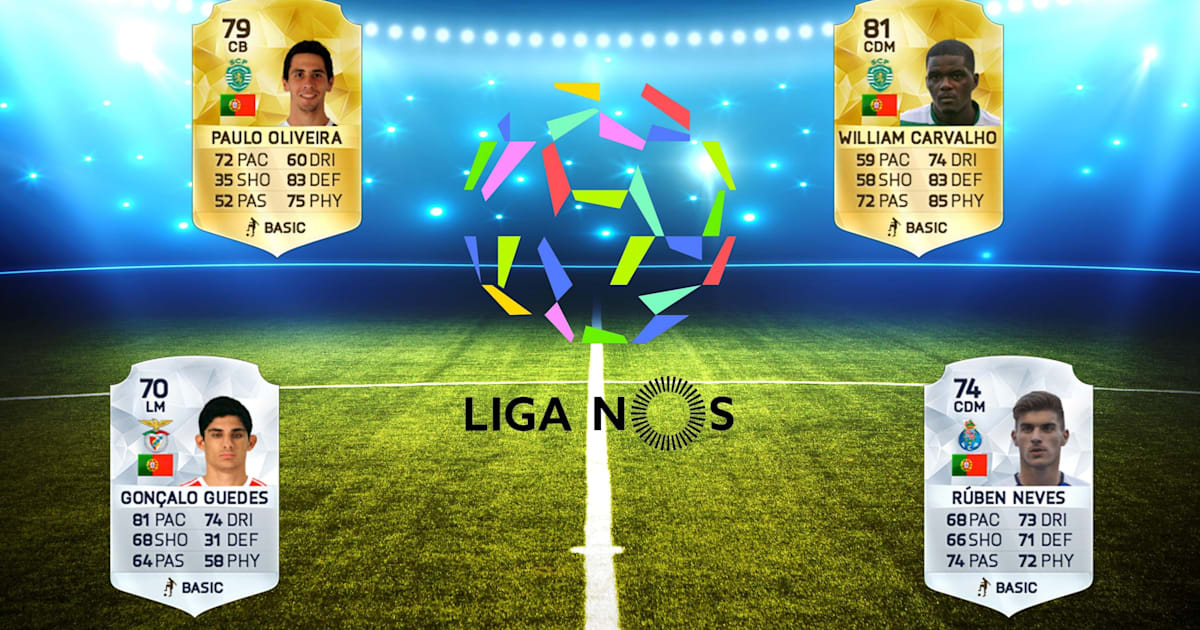 FIFA 16 Career Mode Primeira Liga Wonderkid XI