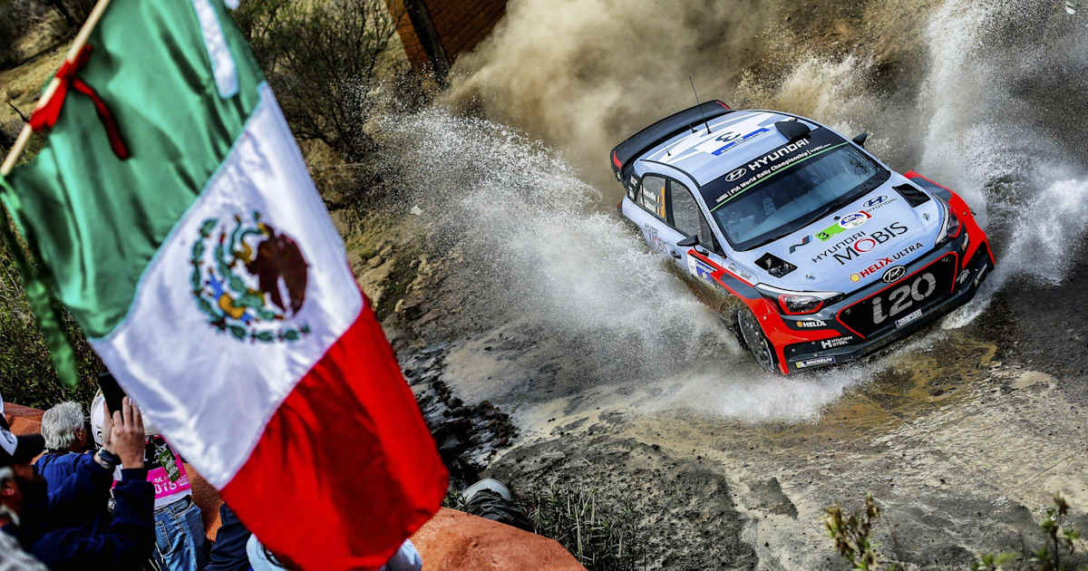 Rally Mexico 2018: Artigos, notícias e vídeos