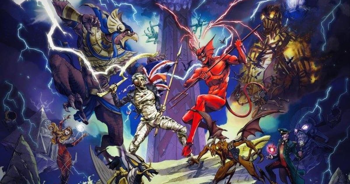 Iron IRON MAIDEN アイアン・メイデン ⁄ Maiden | WE FOR? Maiden