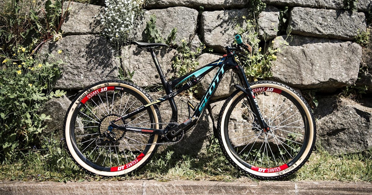 Bike Check Jenny Rissveds Scott Spark XCO MTB