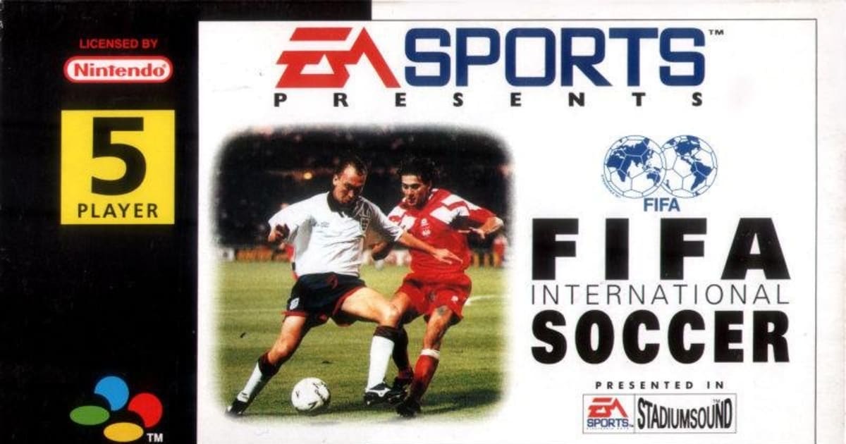 Das erste FIFA-Spiel: Ein Rückblick auf das Jahr 1993