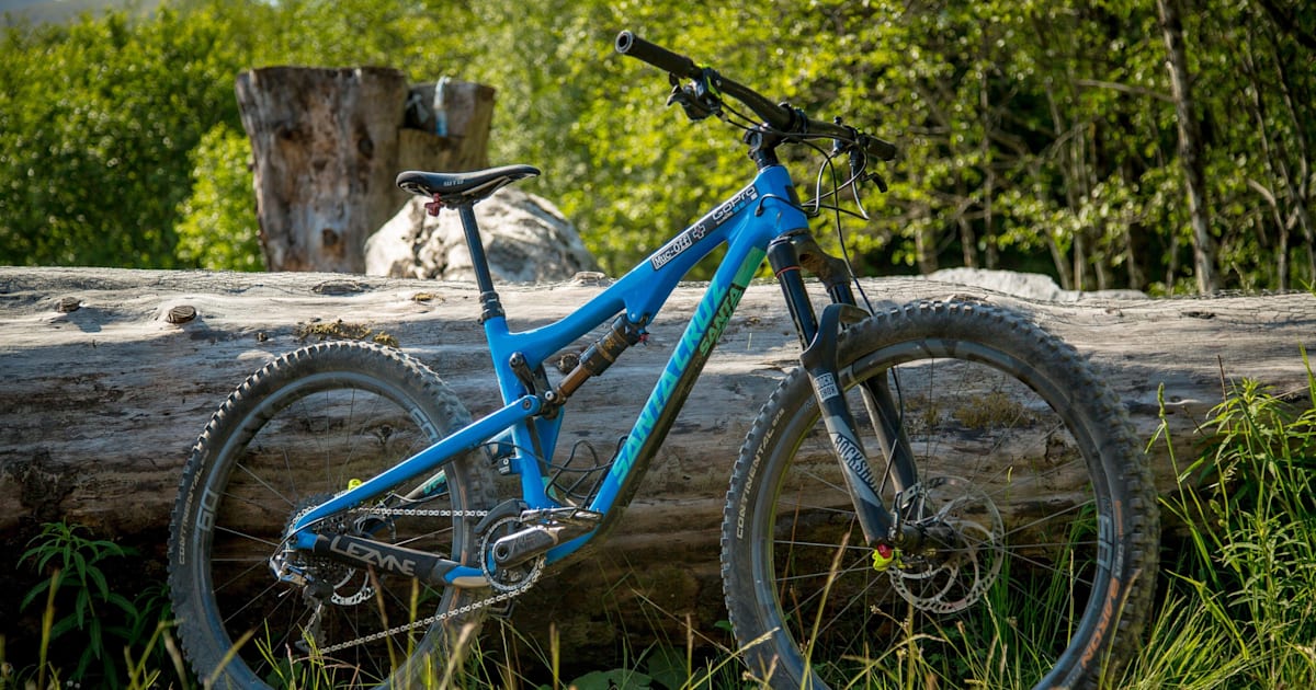 Danny MacAskill Santa Cruz 5010 CC bike