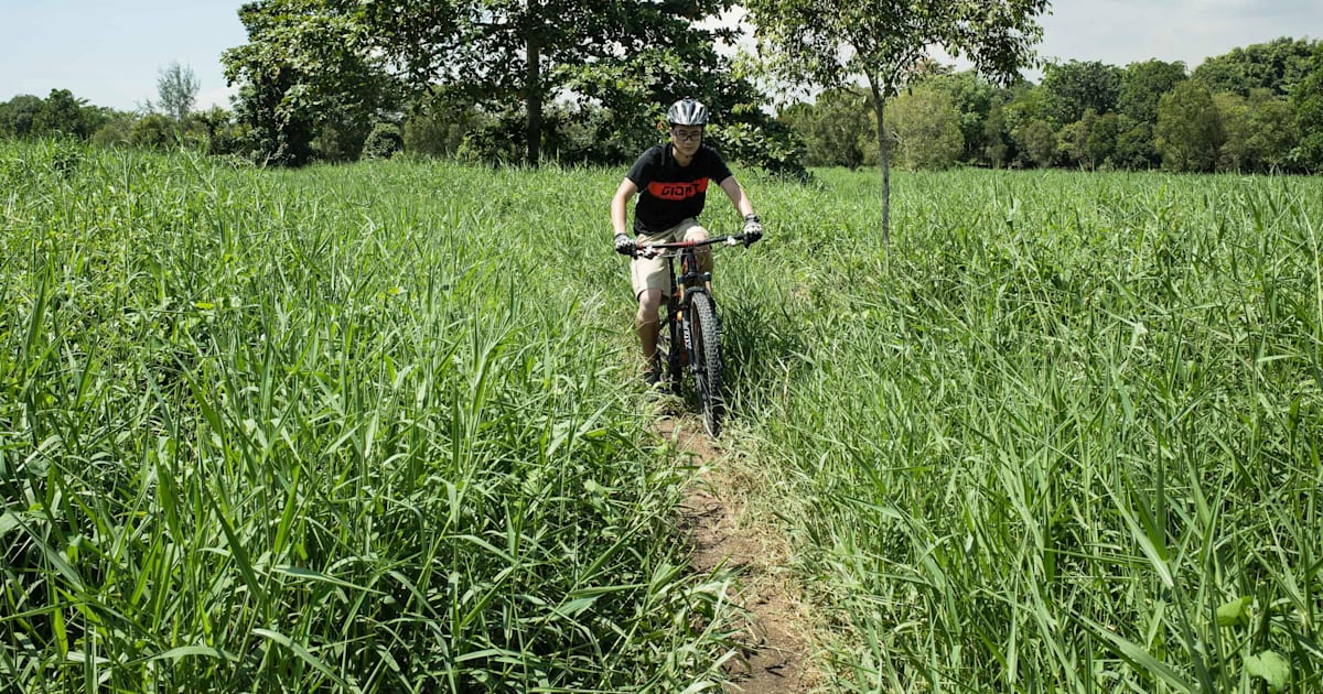 On The Ride at Ketam Mountain Bike Park