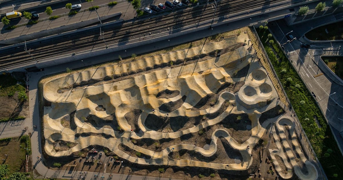 Pumptrack Boom in Deutschland Spielwiese fur Biker