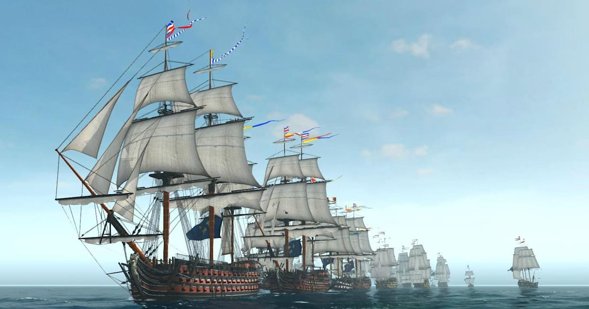 送料無料 通販  帆船時代の海戦を追求する『Naval Games | Action』 ウォーゲーム