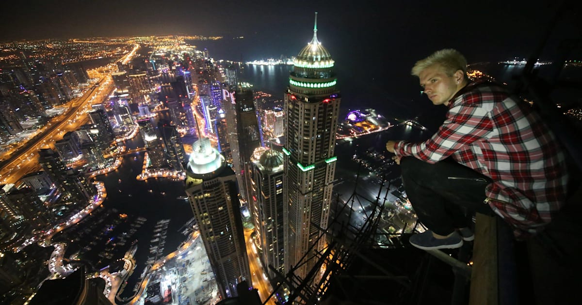 4 of Asias craziest Rooftoppers