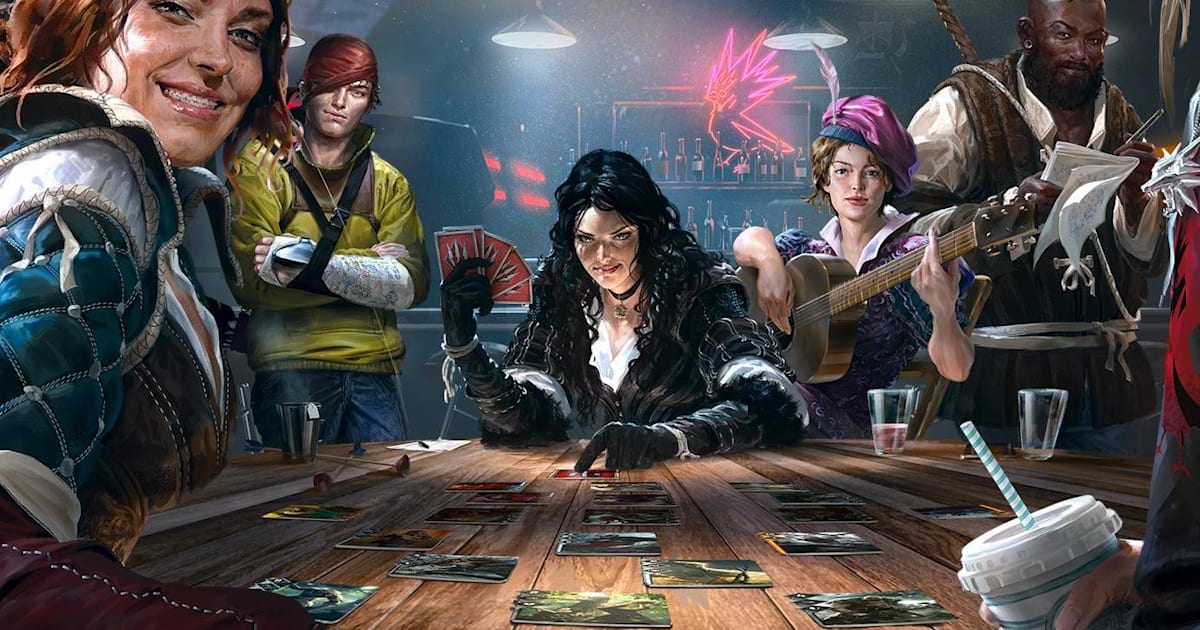 Witcher3 ウィッチャー３ 拡張パック GWENT グウェント カード付 グウェントカード (5 デッキ )ウィッチャー 3 コンプリート