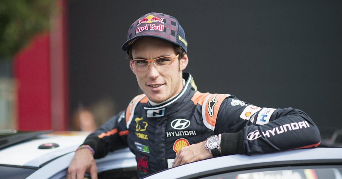 On track with rally driver Thierry Neuville