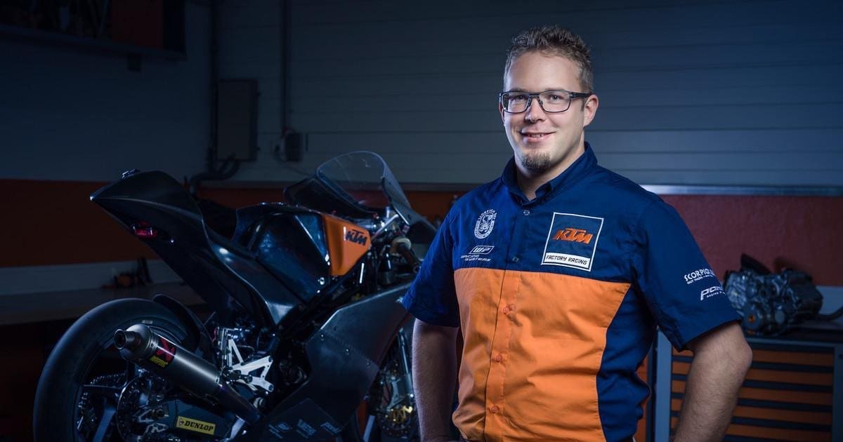 KTM in der MotoGP: Interview mit Sebastian Risse