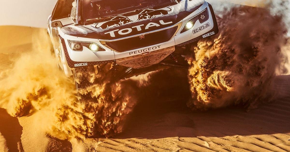 The all-new PEUGEOT 3008 DKR is ready for action