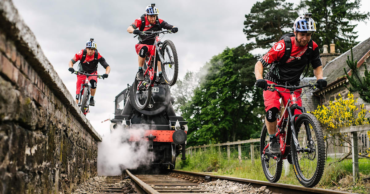 Danny MacAskill: How he picks music for his viral video