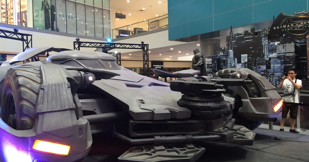 Batman's best rides, from TV & film: 6 you need to know