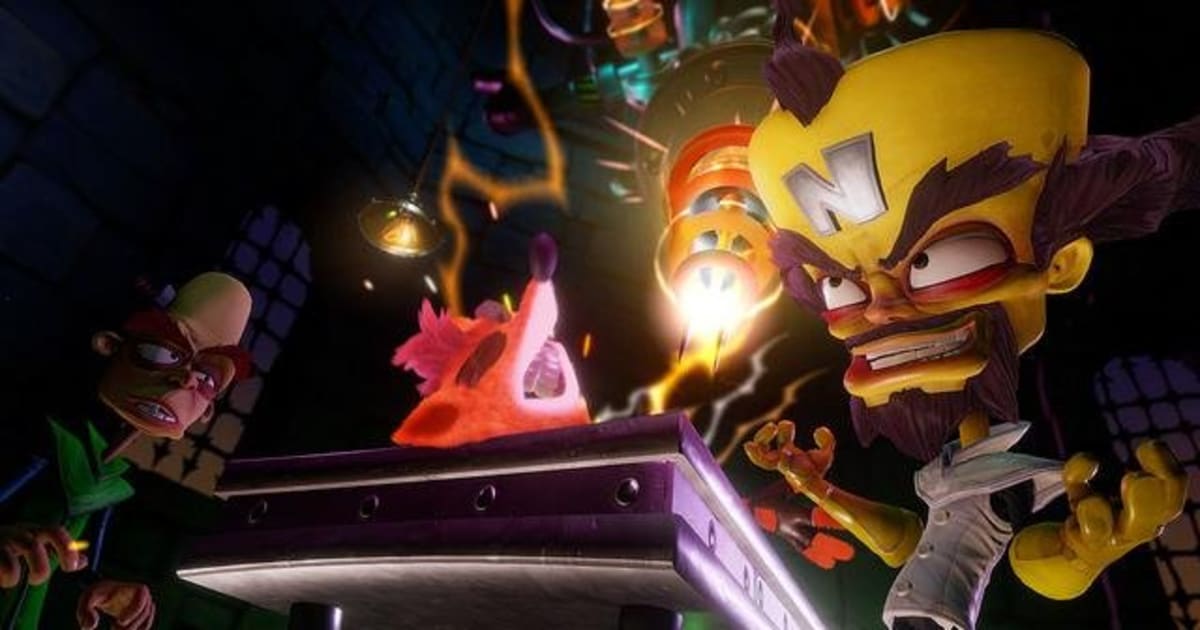 Crash bandicoot n sane trilogy ps4 pro sale