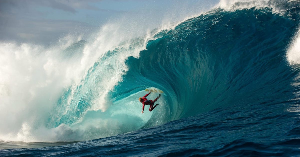 Big wave surfing wipeouts outlet