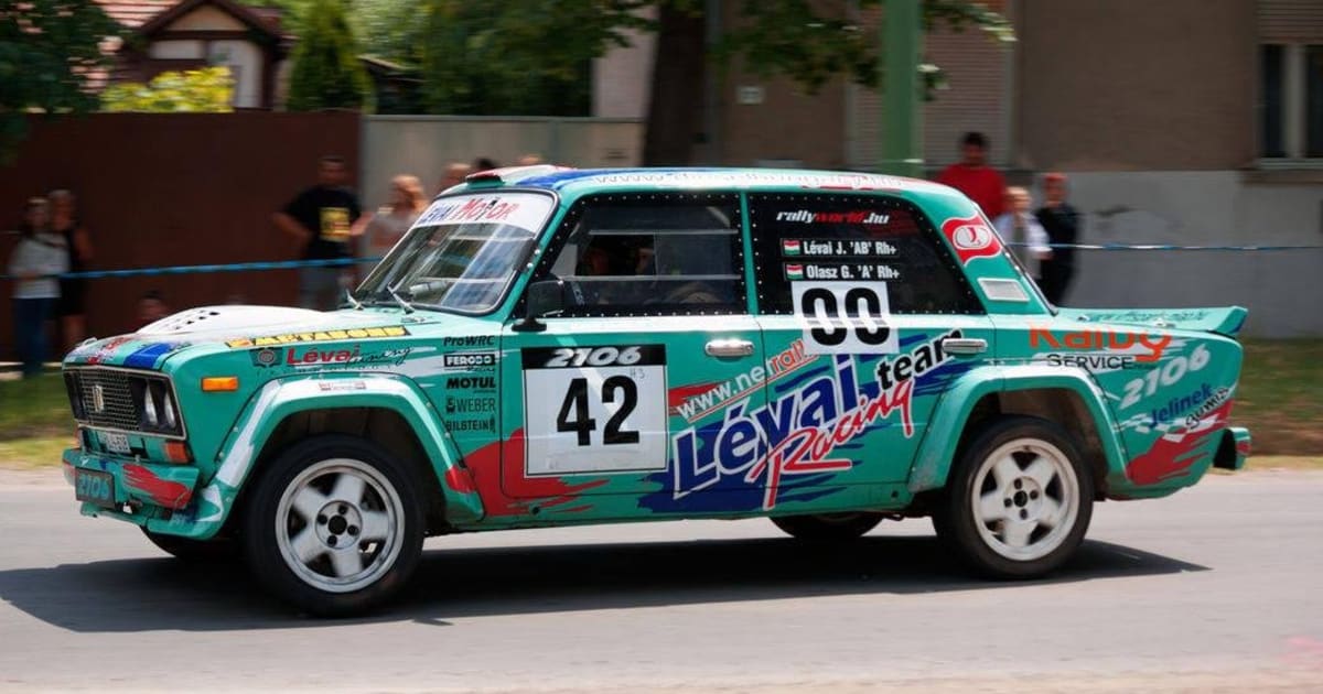 Ваз 2106 Ралли