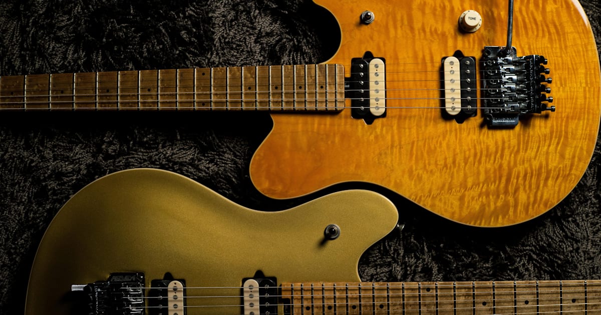 ギターキット:Music Man Eddie Van Halenモデル風完成品 ギターキット:Music Man Eddie Van Halenモデル風完成品 楽器