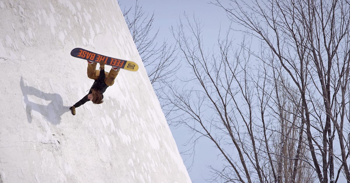 Stronger snowboarding rails in Quebec: Video | Red Bull