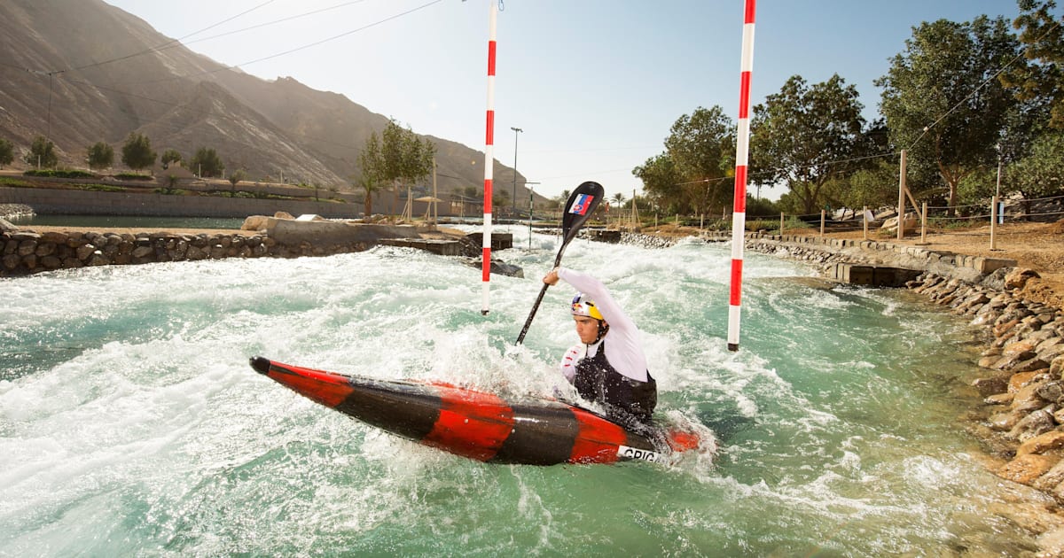 Jakub Grigar: Kayak slalom ++Official Athlete Profile++