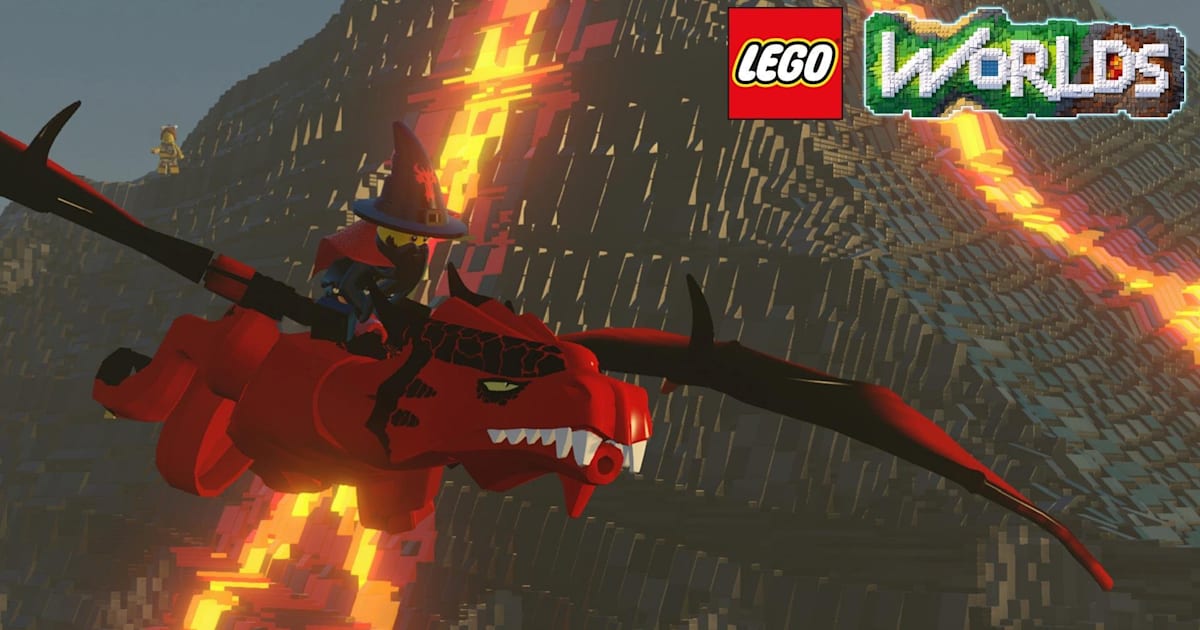 Lego Worlds tips from TT Games Red Bull Games