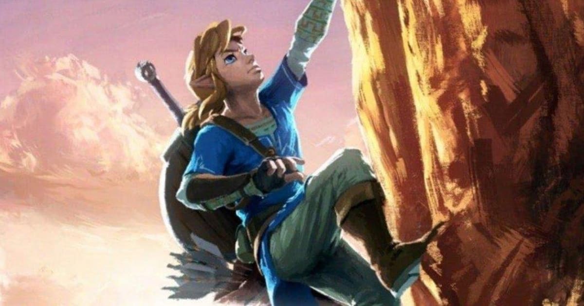 ゼルダ の 伝説 ブレス オブザ ワイルド】ゼルダの伝説 ブレス オブ ザ