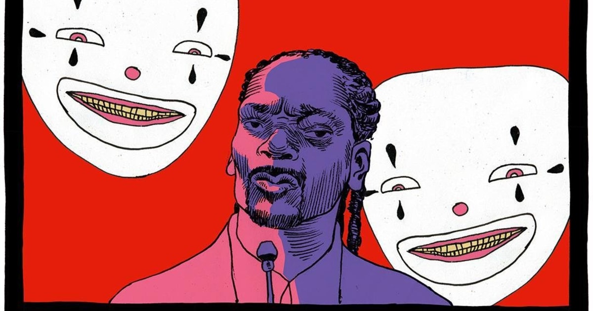 Yeni Albüm İçin Gün Sayan Snoop Dogg Çizgi Hikaye'de