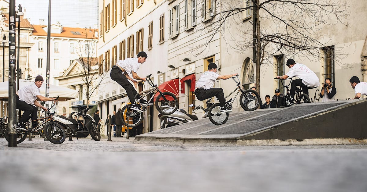 BMXing in Milan: 3 Day Metro Pass video | Red Bull Bike