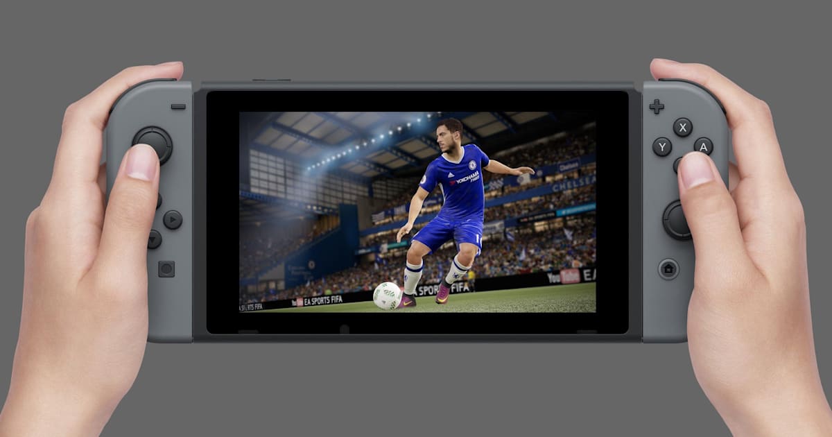 Nintendo Switchの命運を左右する『FIFA 18』 | Games
