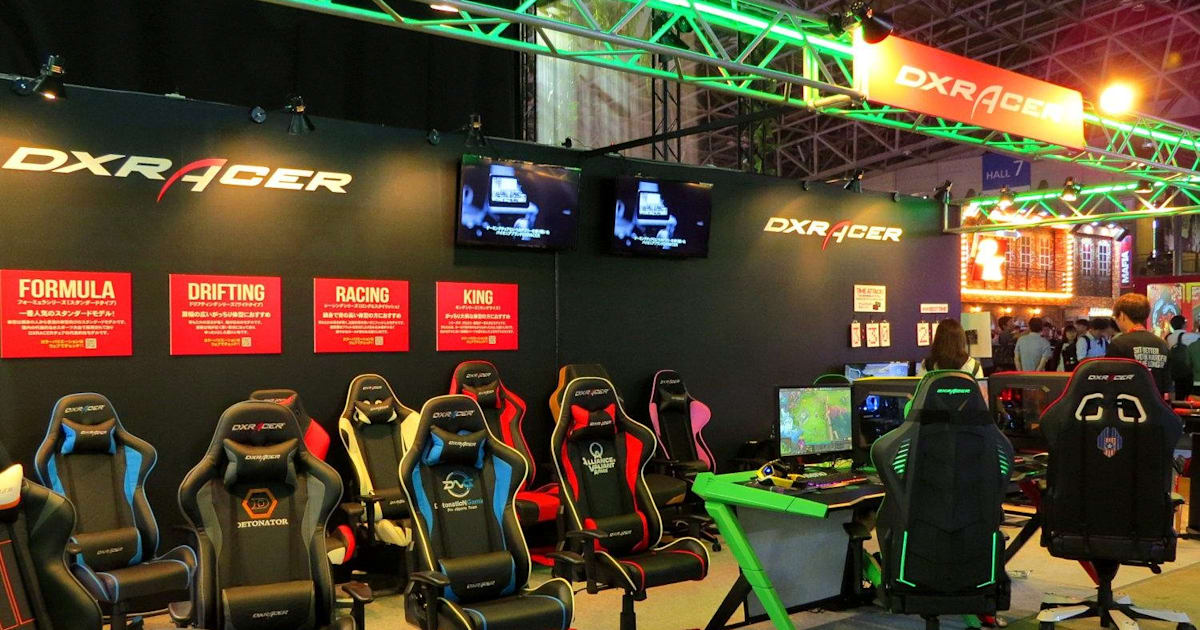 上位機種/購入時5万円】DXRacer ゲーミングチェア ささい Racing Pro
