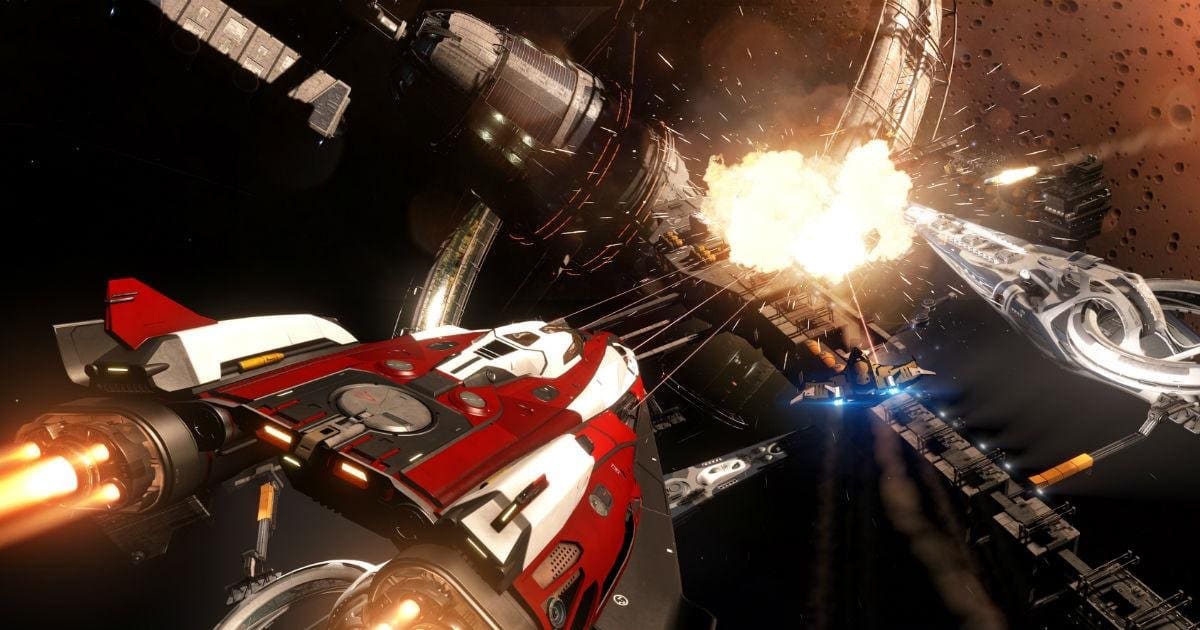 Elite dangerous vr ps4 sale