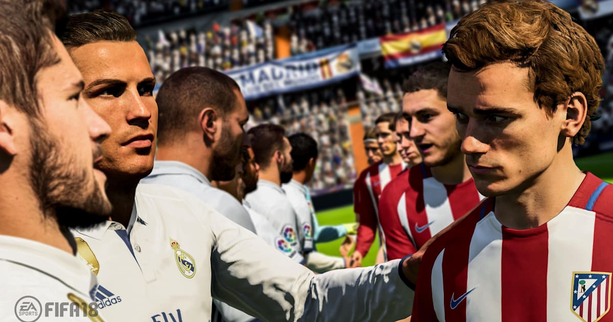FIFA 18 PS4 Xbox One preview interview | Red Bull Games