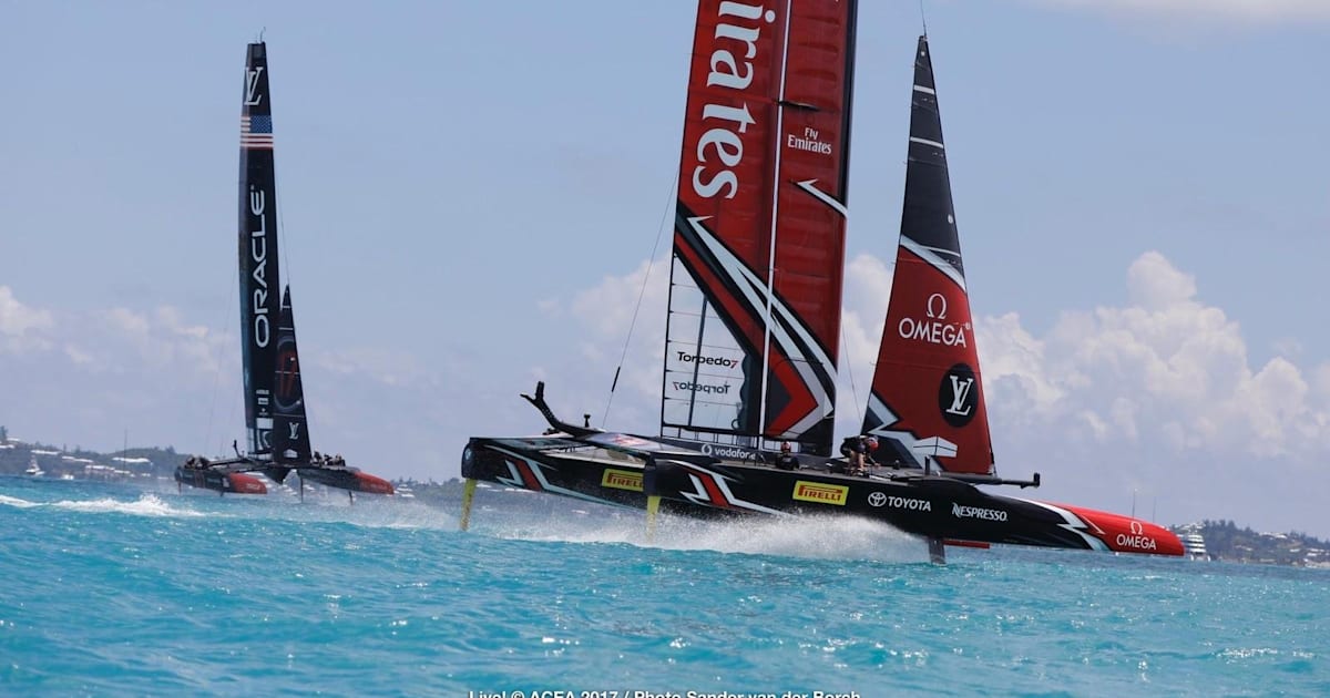 35th America's Cup Finals Report and Photos | Red Bull