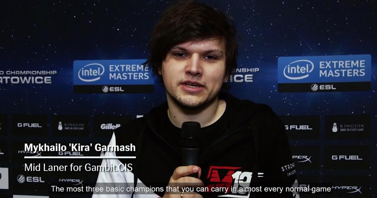 League pros pick their top carry champions