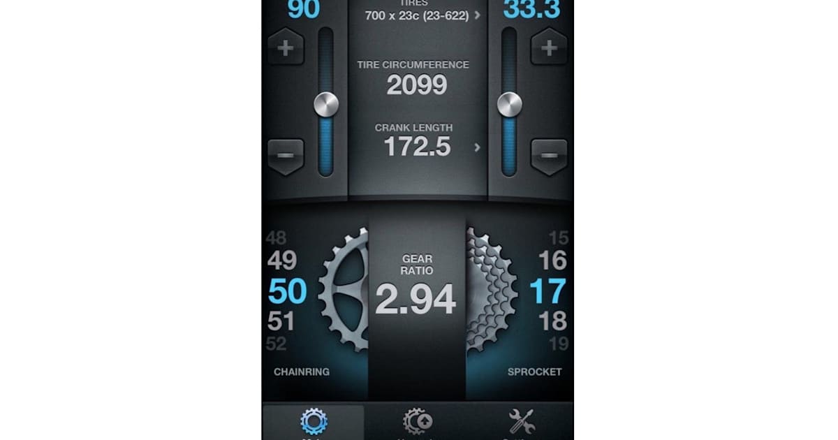 Bike Gear Calculator