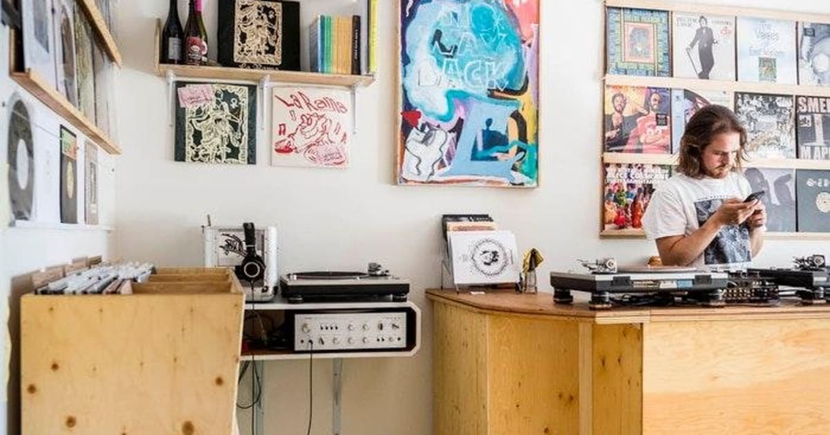 Take a tour of Montreal record store La Rama