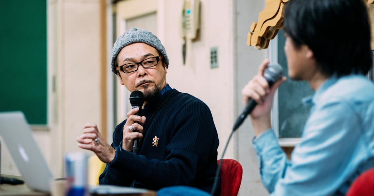 レポート】〈LECTURE WITH DJ KRUSH〉小学校跡地で受けるKRUSHの