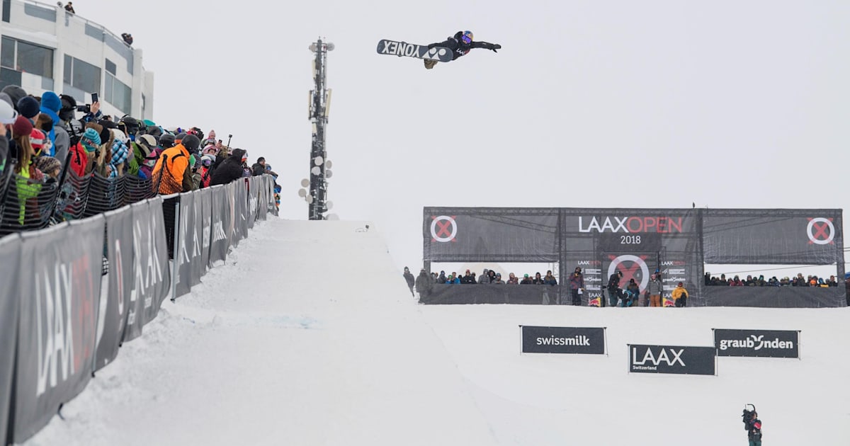 Laax Open 2018 Halfpipe results and replay ++video++