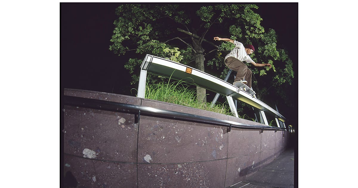 TRASH WORDS vol.13：突然ですが僕はBACKSIDE 50-50が苦手です