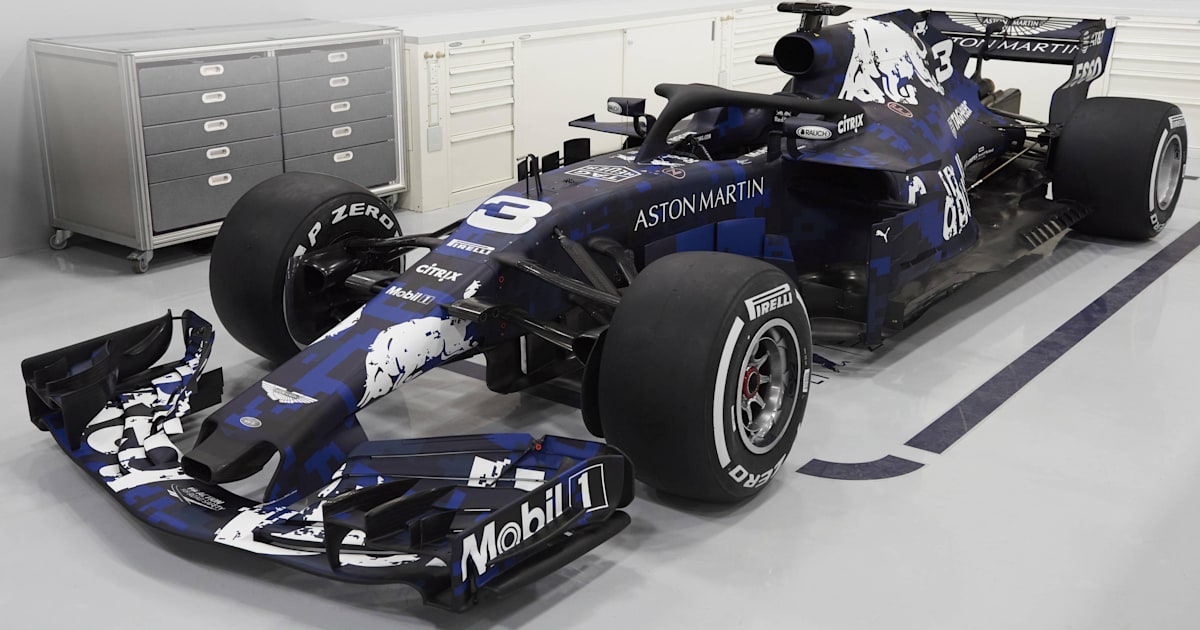 Formel 1: Der RB14 von Red Bull Racing - Erste Bilder!